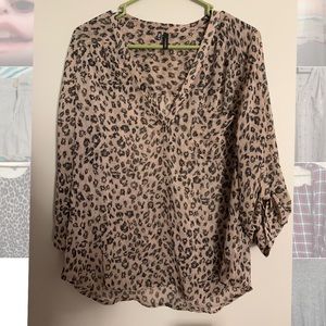 Leopard Mairices perfect blouse